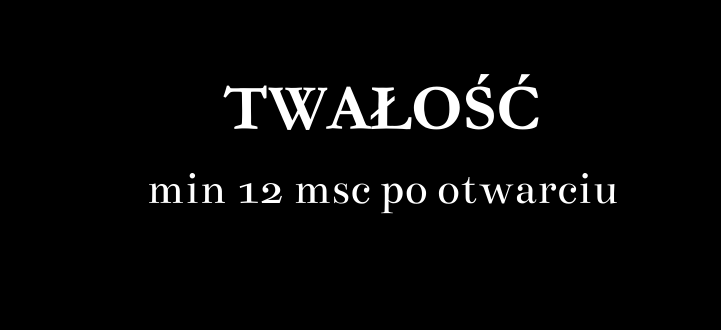 trwałość ok